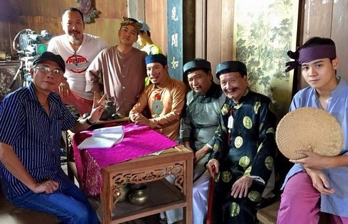 Vân Dung, Quang Thắng nức nở kể về "bố" Phạm Bằng - 5