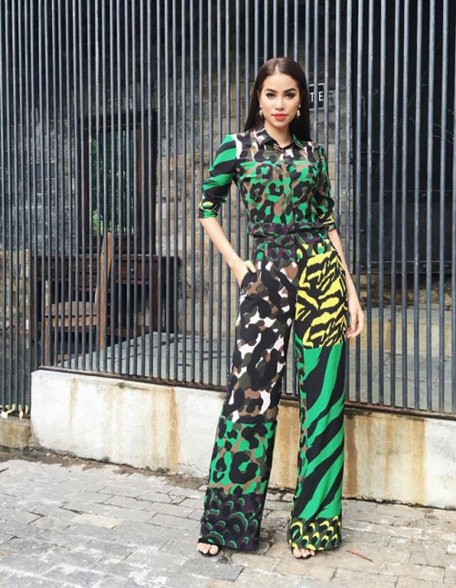 Phạm Hương sang chảnh hết nấc với kho hàng hiệu tiền tỷ - 6