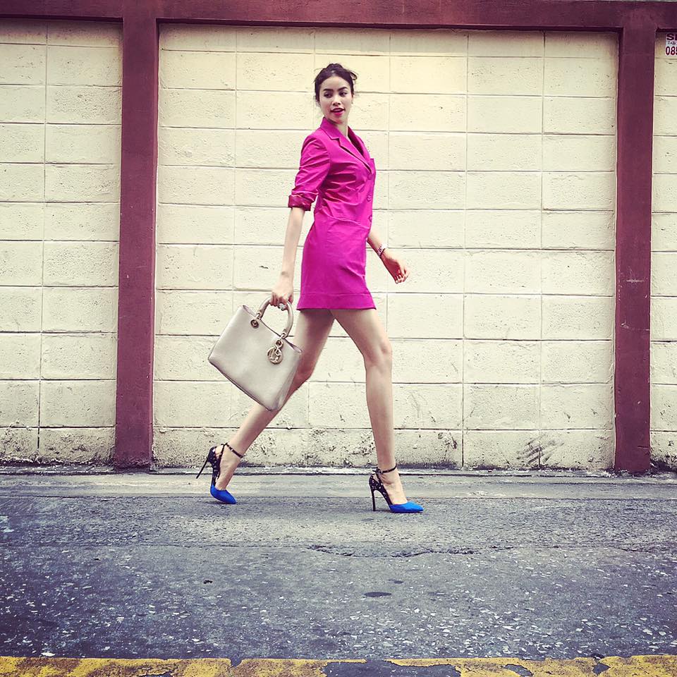 Phạm Hương sang chảnh hết nấc với kho hàng hiệu tiền tỷ - 9