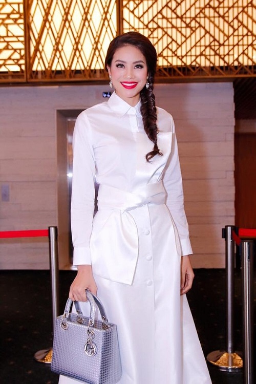 Phạm Hương sang chảnh hết nấc với kho hàng hiệu tiền tỷ - 10