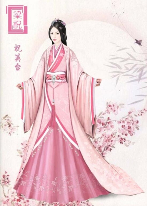 Sốt xình xịch với vẻ đẹp phi giới tính của "Lương Sơn Bá, Chúc Anh Đài" - 9