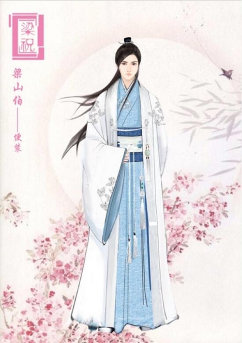 Sốt xình xịch với vẻ đẹp phi giới tính của "Lương Sơn Bá, Chúc Anh Đài" - 9