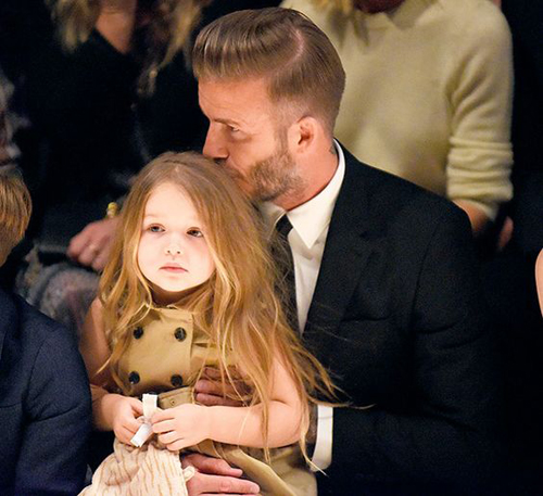 &#34;Cô gái&#34; khiến Beckham bỏ sự nghiệp ngày càng xinh yêu - 10