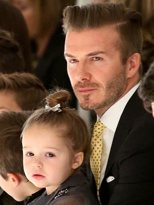 &#34;Cô gái&#34; khiến Beckham bỏ sự nghiệp ngày càng xinh yêu - 12