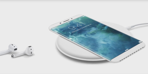 iPhone 8 bản 5,5 inch dùng màn hình cong OLED - 1