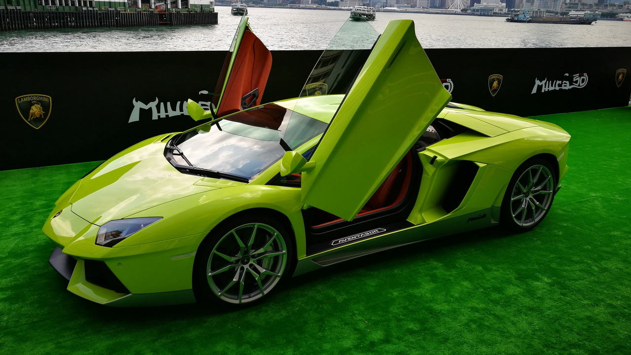 Ngắm Lamborghini Aventador màu rắn xanh cực &#34;độc&#34; - 6