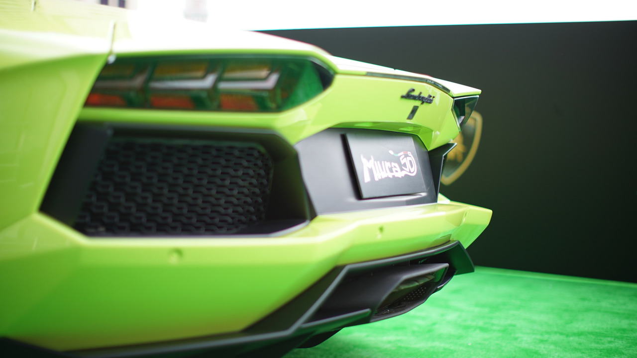 Ngắm Lamborghini Aventador màu rắn xanh cực &#34;độc&#34; - 7