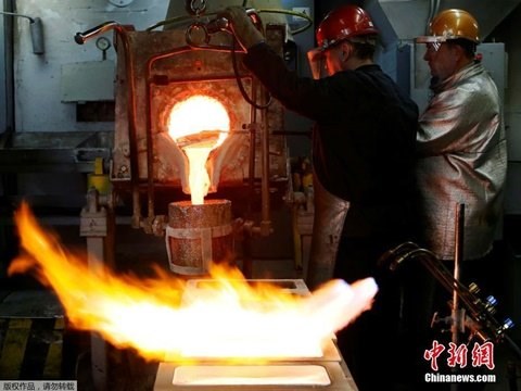 “Đột nhập” nơi đúc vàng thỏi lớn nhất nước Nga - 3