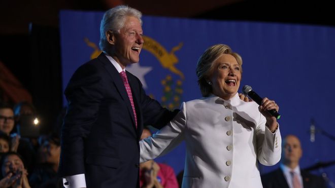 Chức danh của Bill Clinton là gì nếu vợ thành tổng thống? - 1