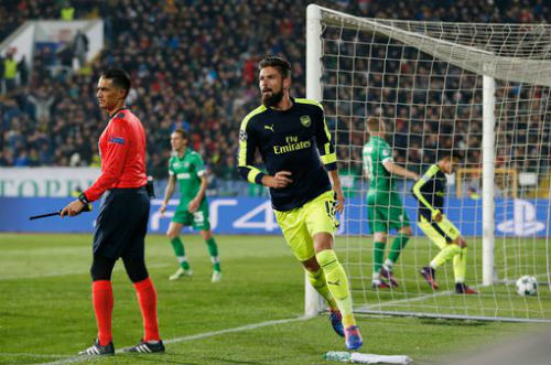 Ludogorets – Arsenal: Ngược dòng đẳng cấp - 1