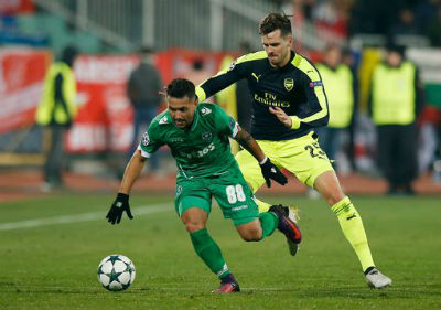 Chi tiết Ludogorets – Arsenal: Tuyệt vời Ozil (KT) - 6