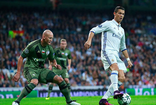 Legia - Real Madrid: “Cuồng phong trắng” kéo tới - 2