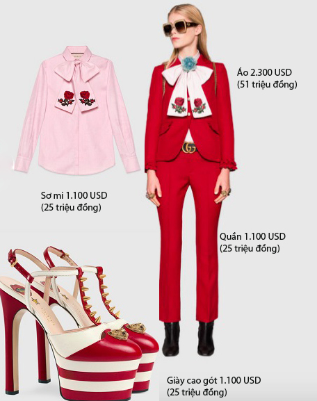 Soi khối hàng hiệu “kếch xù” của Hoa hậu Giáng My - 9