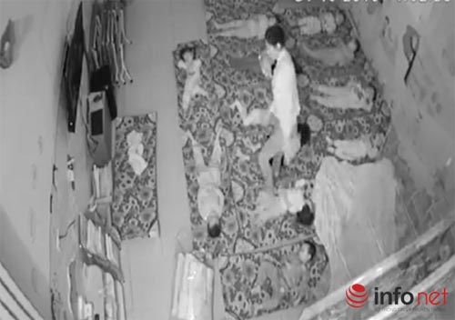 Giáo viên mầm non liên tiếp đổ sữa vào miệng, đá vào người khi trẻ đang ngủ - 2