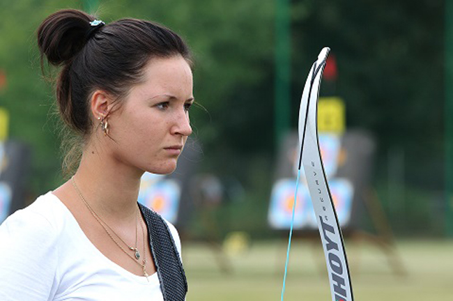 Truyền thông Ukraine từng ví Anastasia Pavlova là "Sharapova bắn cung" (Sharapova là tay vợt nổi tiếng người Nga).
