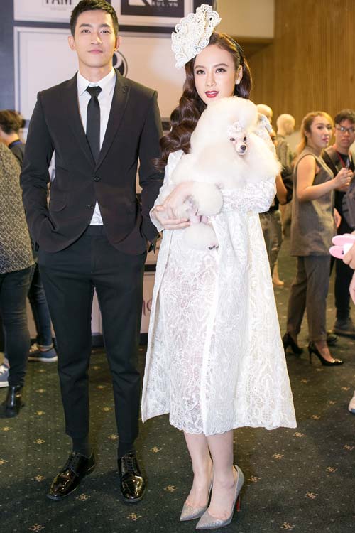 Những bộ cánh "rúng động" thảm đỏ của Angela Phương Trinh - 3