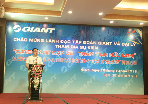 Sự kiện “Cùng GIANT đạp xe thắm tình hữu nghị” diễn ra thành công tốt đẹp - 1