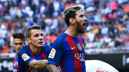 Messi liên tục nổi điên: Đừng tưởng hiền - 2