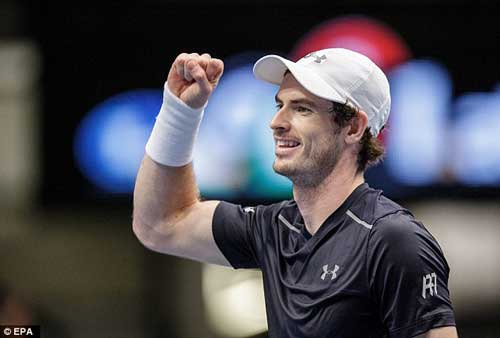 Paris Masters ngày 3: Murray khổ chiến, Wawrinka thua sốc - 1