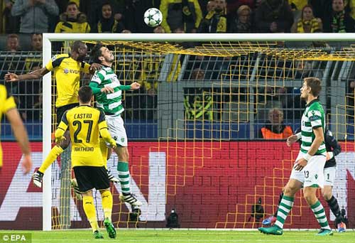 Dortmund – Sporting Lisbon: Thắng nhanh nghỉ sớm - 1