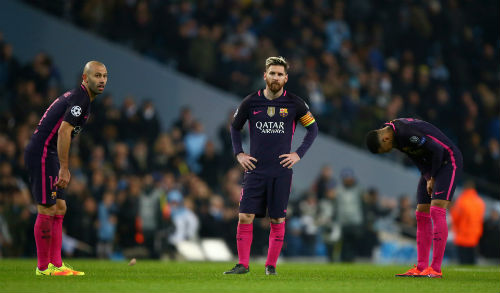 Lộ thủ phạm khiến Messi suýt &#34;tẩn&#34; nhau với sao Man City - 1