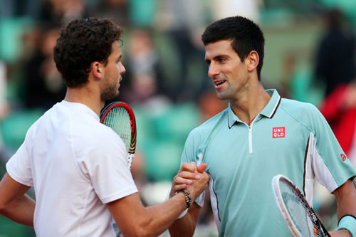 Paris Masters ngày 4: Djokovic không được phép sai lầm - 1