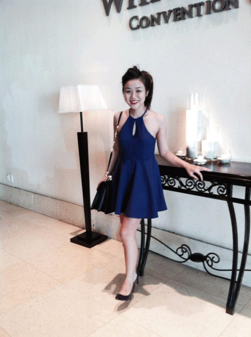 Gia thế ít biết về bạn gái xinh đẹp của Hoài Lâm - 2