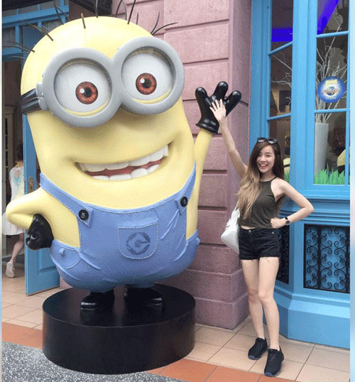 Gia thế ít biết về bạn gái xinh đẹp của Hoài Lâm - 4