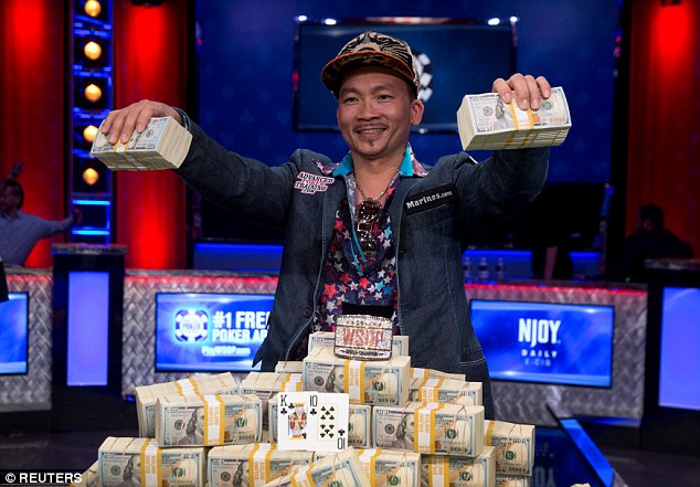 Người gốc Việt thắng giải poker 178 tỷ đồng ở Mỹ - 1