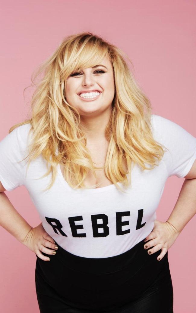 Năm 2011, Rebel từng giảm đc 10kg trọng lượng cơ thể nhờ tham gia làm đại sứ cho một chương trình truyền hình về giảm cân. Tuy vậy khi đến với Pitch Perfect, nhà sản xuất yêu cầu Rebel tăng cân trở lại để phù hợp với nhân vật "Fat" Amy.