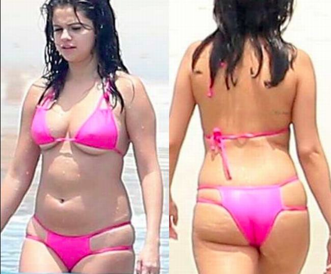 Nàng công chúa Disney Selena Gomez vốn nổi tiếng có nhan sắc xinh đẹp, nhưng lại khá chật vật trong việc giảm cân.