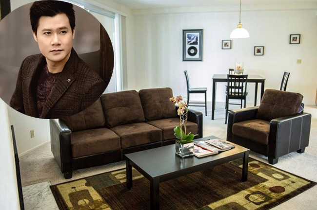 Quang Dũng cũng có một căn nhà xinh xắn bên Mỹ.