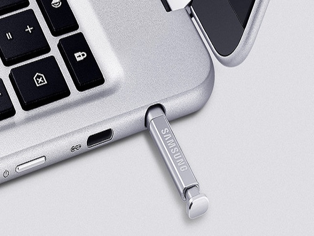 Samsung tích hợp bút &#34;S Pen&#34; vào laptop Chromebook Pro - 1