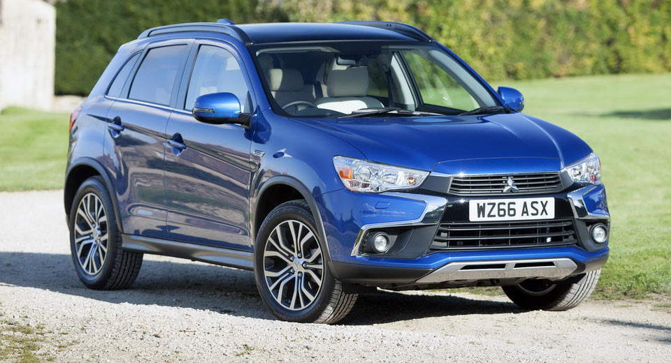 Soi bảng giá Mitsubishi ASX crossover 2017 - 1