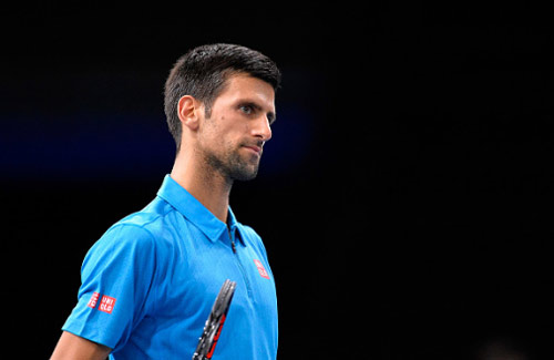 Djokovic - Dimitrov: Ngược dòng trong cơn đau (V3 Paris Masters) - 1