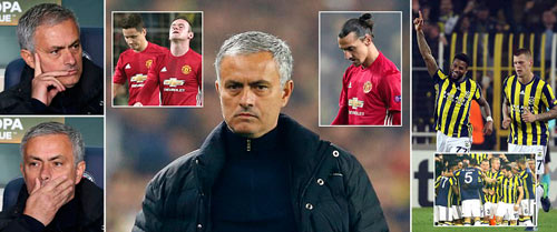 Góc chiến thuật Fenerbahce – MU: Mourinho hết bài - 3