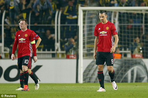 Góc chiến thuật Fenerbahce – MU: Mourinho hết bài - 2