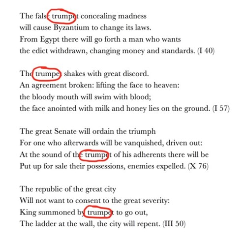 Nhà tiên tri Nostradamus dự báo đáng sợ về Donald Trump? - 2