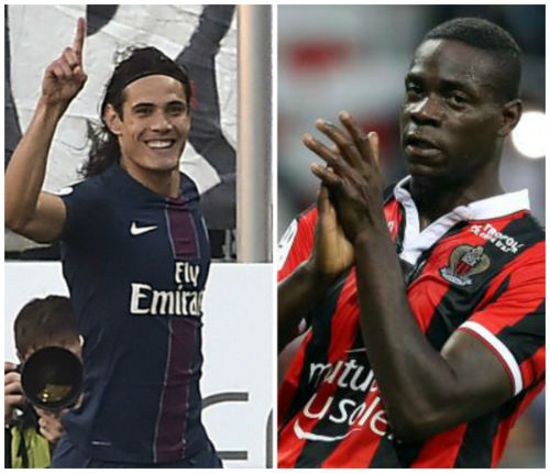 Cavani đọ Balotelli top 5 bàn đẹp nhất vòng 11 Ligue 1 - 1