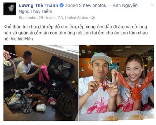 Lương Thế Thành khóc thét khi bị Thúy Diễm "hành hạ" - 5