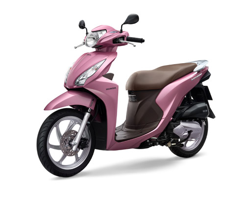 Hấp dẫn chuỗi chương trình kỷ niệm 1 triệu xe Honda VISION - 1