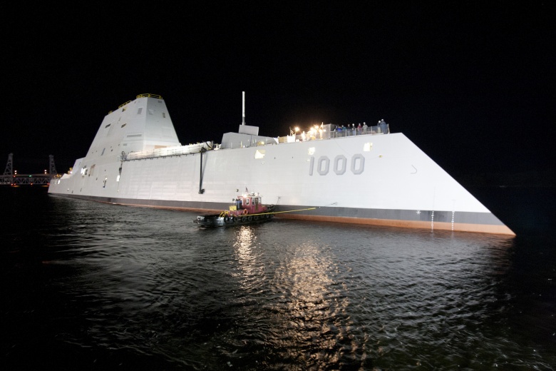 So tài tàu khu trục mạnh nhất TQ với siêu hạm Zumwalt Mỹ - 3