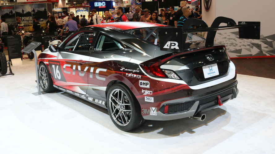 Những mẫu xe độ cực &#34;hot&#34; của Honda tại SEMA 2016 - 2