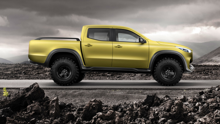 X-Class Concept: &#34;Át chủ bài&#34; phân khúc bán tải hạng sang - 3