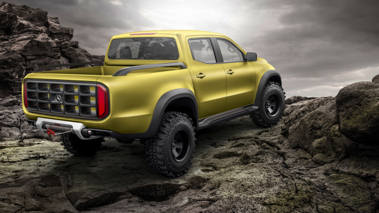 X-Class Concept: &#34;Át chủ bài&#34; phân khúc bán tải hạng sang - 4