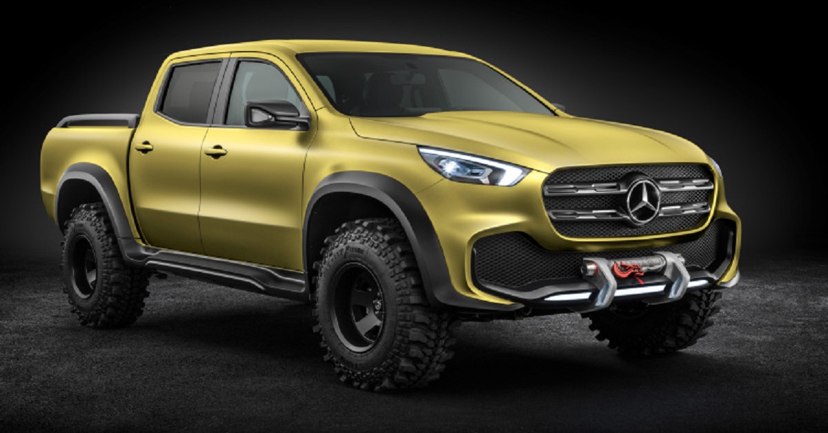 X-Class Concept: &#34;Át chủ bài&#34; phân khúc bán tải hạng sang - 1