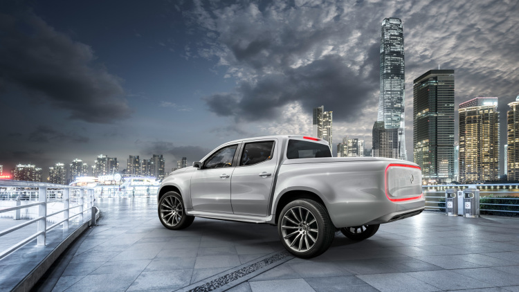 X-Class Concept: &#34;Át chủ bài&#34; phân khúc bán tải hạng sang - 2