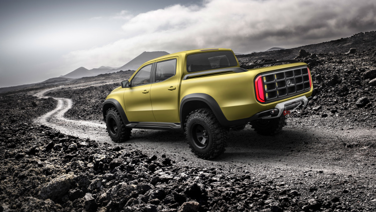 X-Class Concept: &#34;Át chủ bài&#34; phân khúc bán tải hạng sang - 5