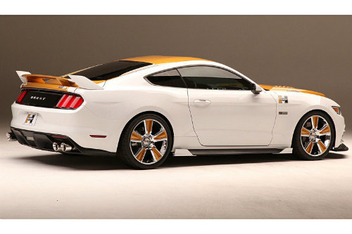 Chết mê 2017 Hurst Kenne Bell R-Code Mustang siêu hiếm - 2