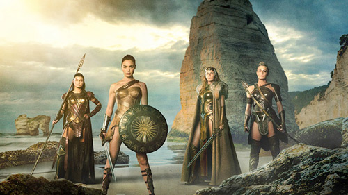 Vẻ bốc lửa của hoa hậu Israel trong vai Wonder Woman - 7